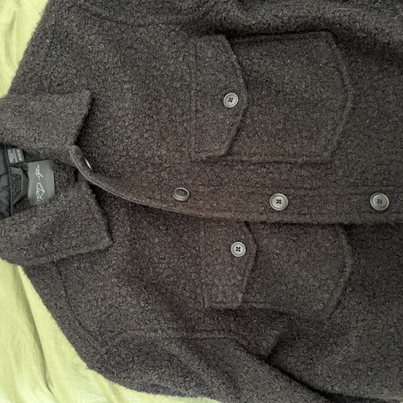 RD style cropped coat - Picture 4 of 4